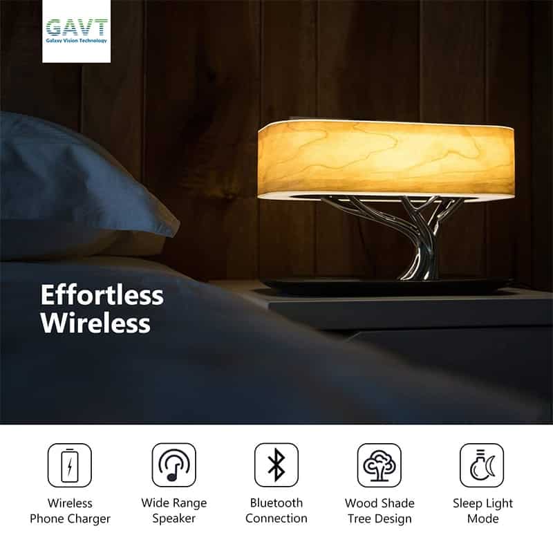 Modern LED Bluetooth Table Lamp - Cartnoova