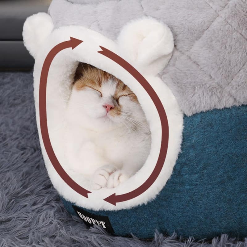 Moobet ™ - Reversible Cushion Basket For Cat - Cartnoova