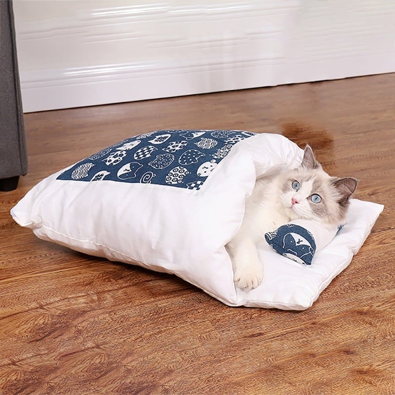 Movable Winter Cat House - Cartnoova