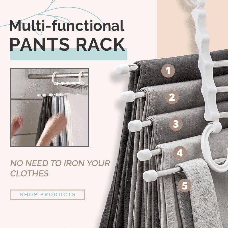 Multi-functional Pants Rack - Cartnoova