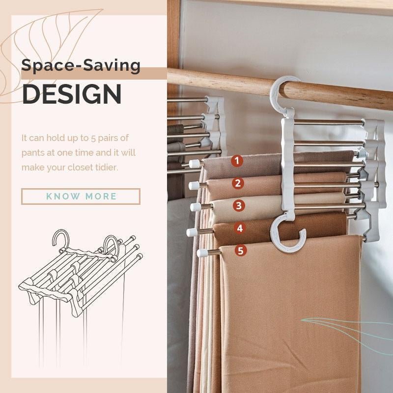 Multi-functional Pants Rack - Cartnoova
