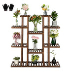 Multilevel Garden Display Plant Stand - Cartnoova