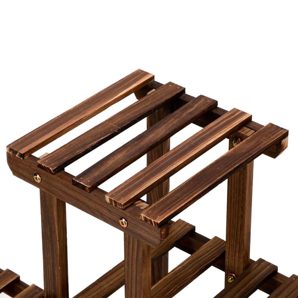 Multilevel Garden Display Plant Stand - Cartnoova