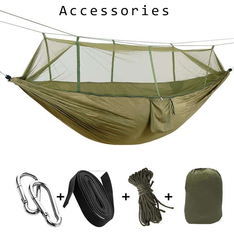 MyEasyHammock™ - Ultralight Underquilt + Mosquito Cover - Cartnoova