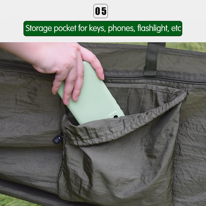MyEasyHammock™ - Ultralight Underquilt + Mosquito Cover - Cartnoova