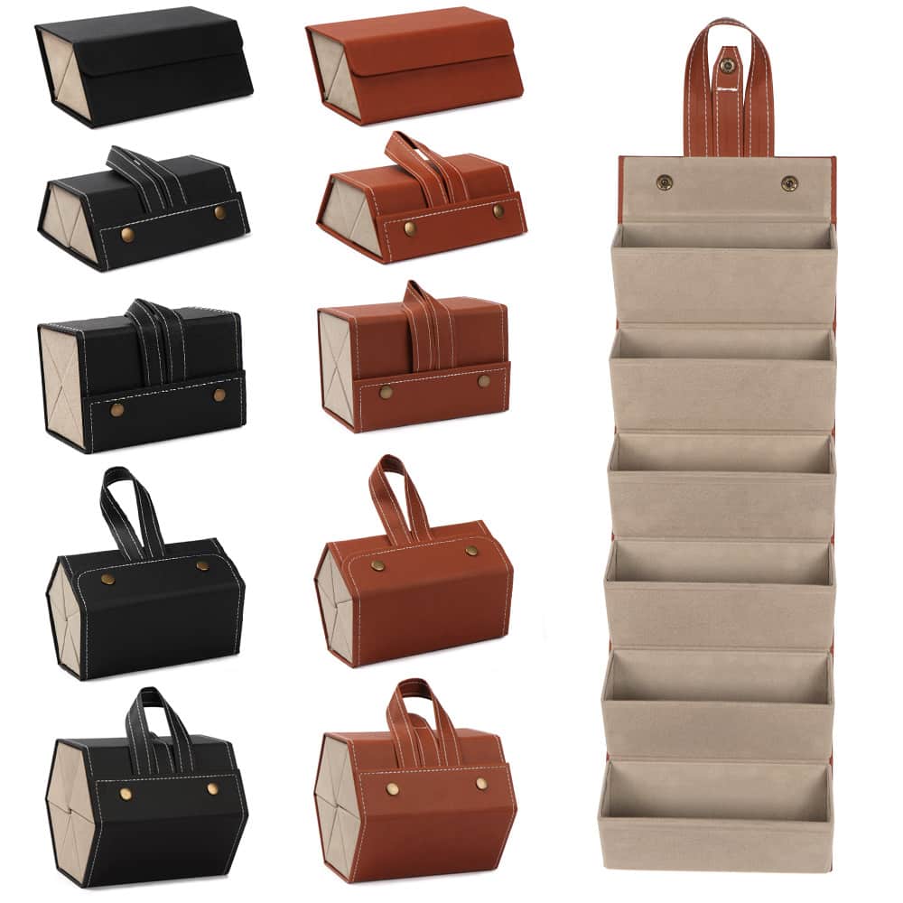 MyGlassesPack - 6 in 1 Sunglasses Case - Cartnoova