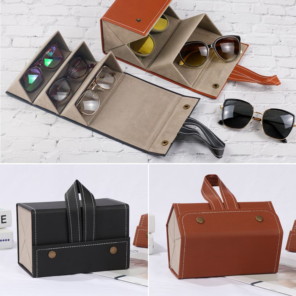 MyGlassesPack - 6 in 1 Sunglasses Case - Cartnoova