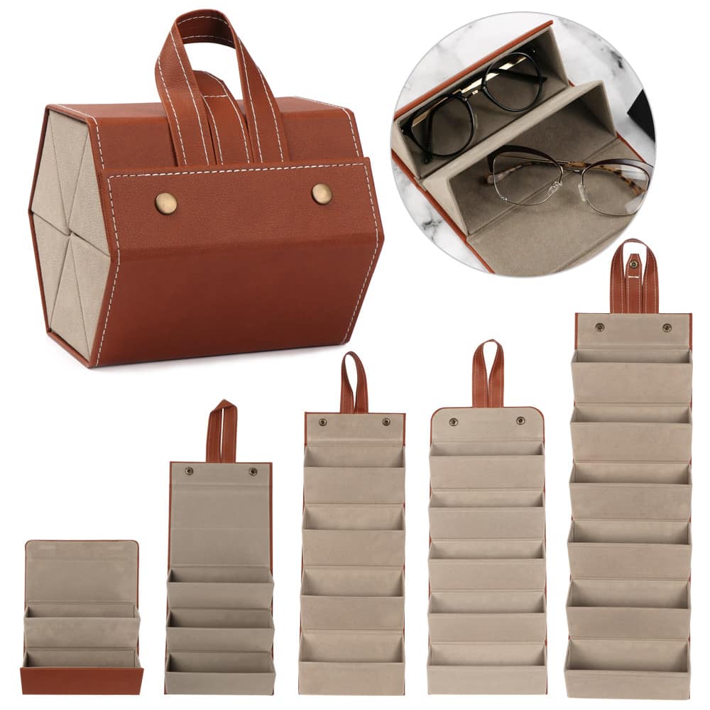 MyGlassesPack - 6 in 1 Sunglasses Case - Cartnoova