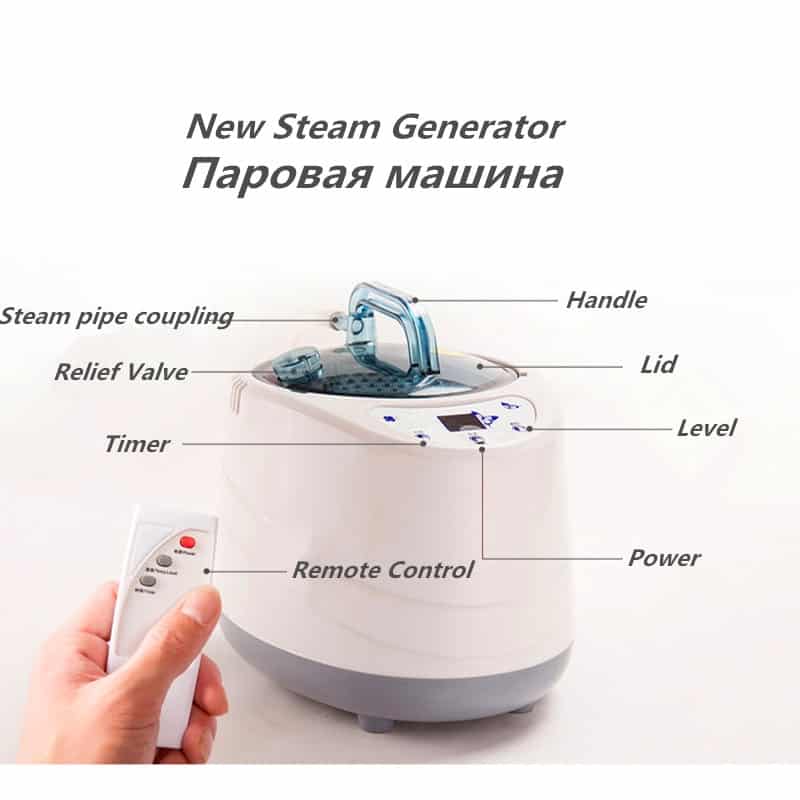 MyHomeSpa™ - PORTABLE STEAM SAUNA SPA - Cartnoova