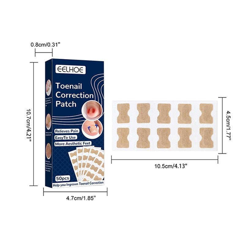 NailFixer™ - Toenail Paronychia Corrector (50 Pcs ) - Cartnoova