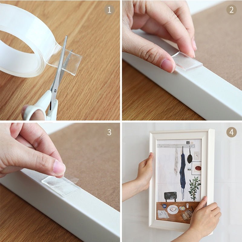 NanoGrip Double-Sided Tape - Cartnoova