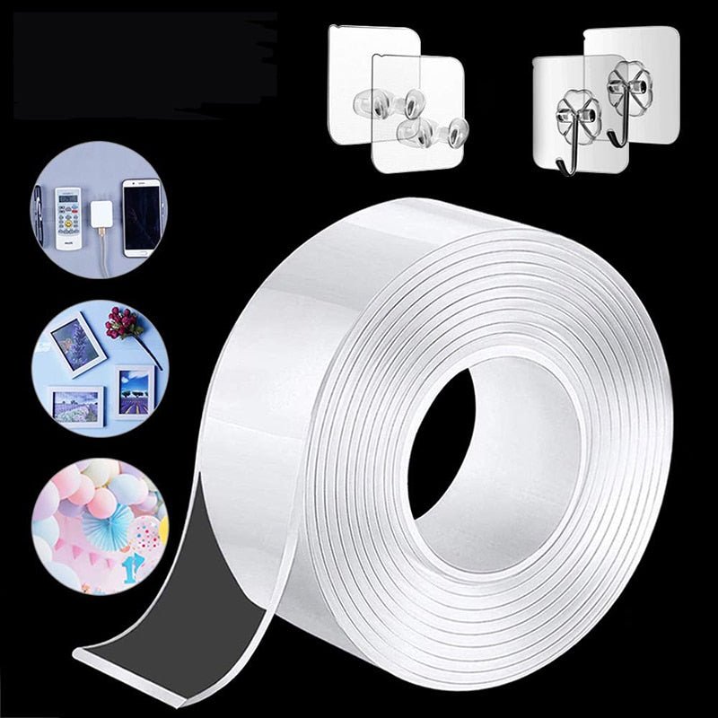 NanoGrip Double-Sided Tape - Cartnoova
