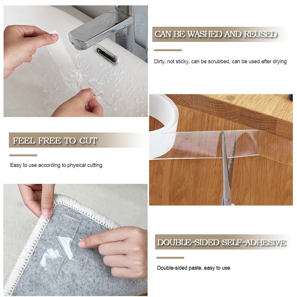 NanoGrip Double-Sided Tape - Cartnoova