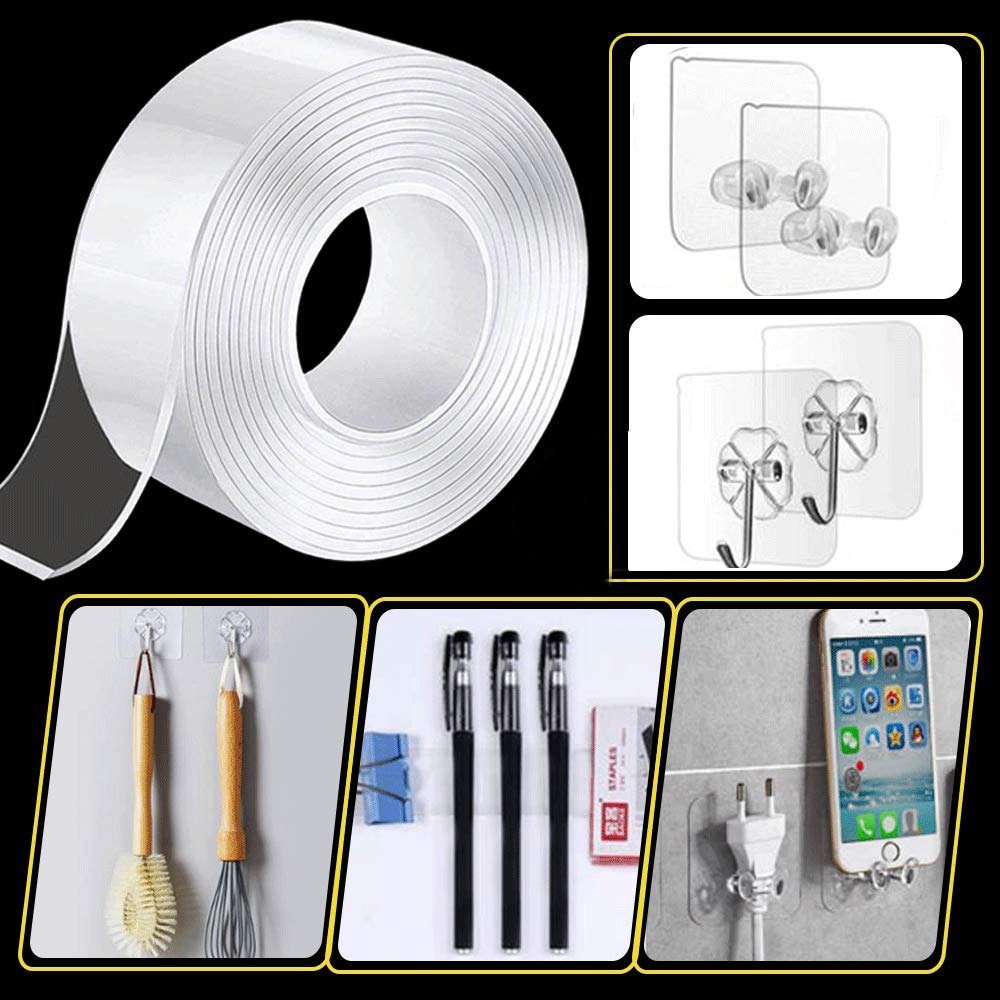 NanoGrip Double-Sided Tape - Cartnoova