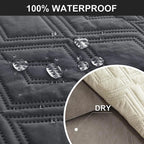 NanuProof ™ -100% Waterproof Recliner Slipcover Square - Cartnoova