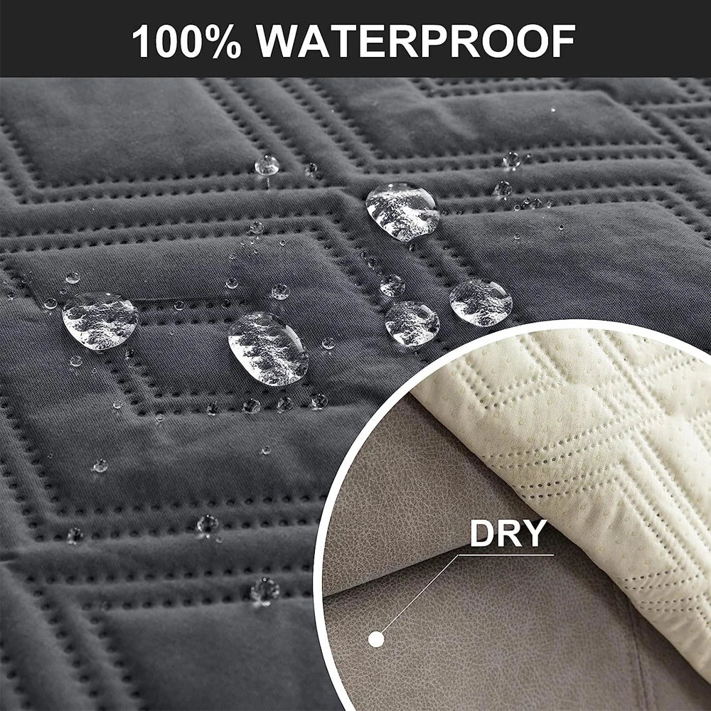NanuProof ™ -100% Waterproof Recliner Slipcover Square - Cartnoova