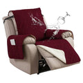 NanuProof ™ -100% Waterproof Recliner Slipcover Square - Cartnoova