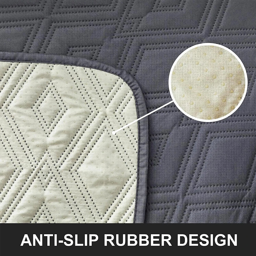 NanuProof ™ -100% Waterproof Recliner Slipcover Square - Cartnoova