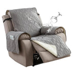 NanuProof ™ -100% Waterproof Recliner Slipcover Square - Cartnoova