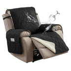 NanuProof ™ -100% Waterproof Recliner Slipcover Square - Cartnoova