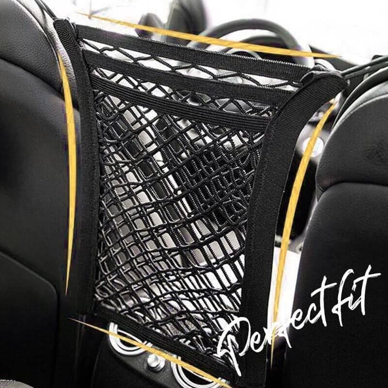 Netting Bag – (✨Car must-have✨) Universal Elastic Mesh Net Trunk Bag - Cartnoova