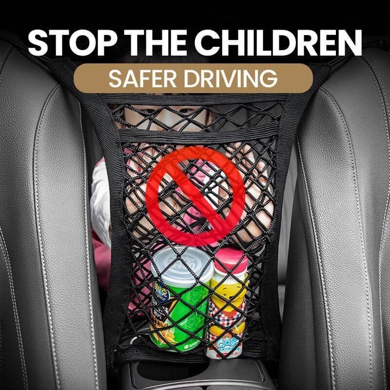Netting Bag – (✨Car must-have✨) Universal Elastic Mesh Net Trunk Bag - Cartnoova