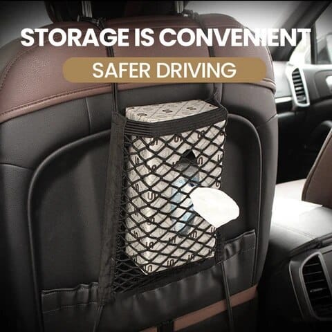 Netting Bag – (✨Car must-have✨) Universal Elastic Mesh Net Trunk Bag - Cartnoova