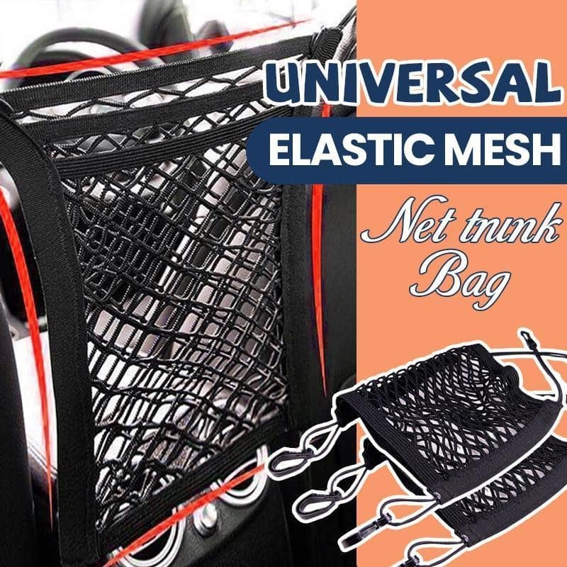 Netting Bag – (✨Car must-have✨) Universal Elastic Mesh Net Trunk Bag - Cartnoova