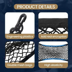 Netting Bag – (✨Car must-have✨) Universal Elastic Mesh Net Trunk Bag - Cartnoova