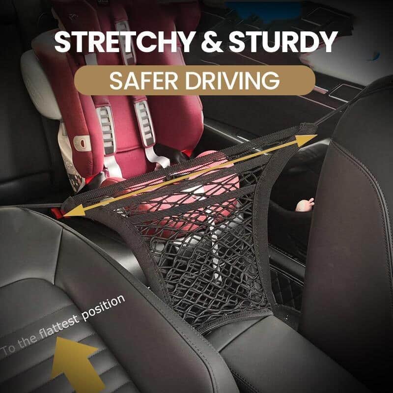 Netting Bag – (✨Car must-have✨) Universal Elastic Mesh Net Trunk Bag - Cartnoova
