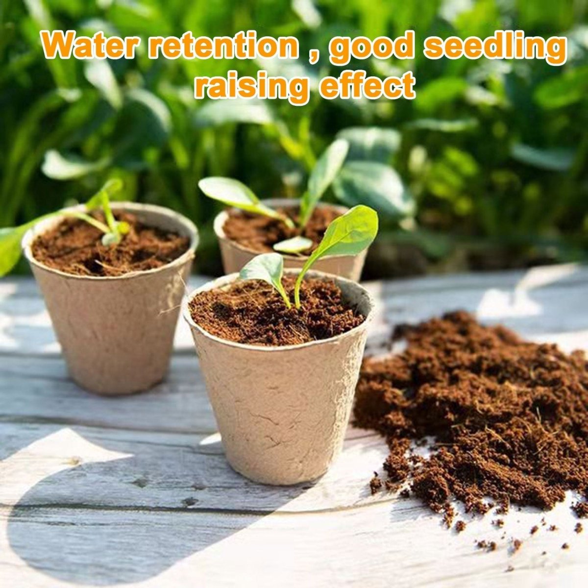 New 9L Coco Coir Brick Compressed Soil - Cartnoova