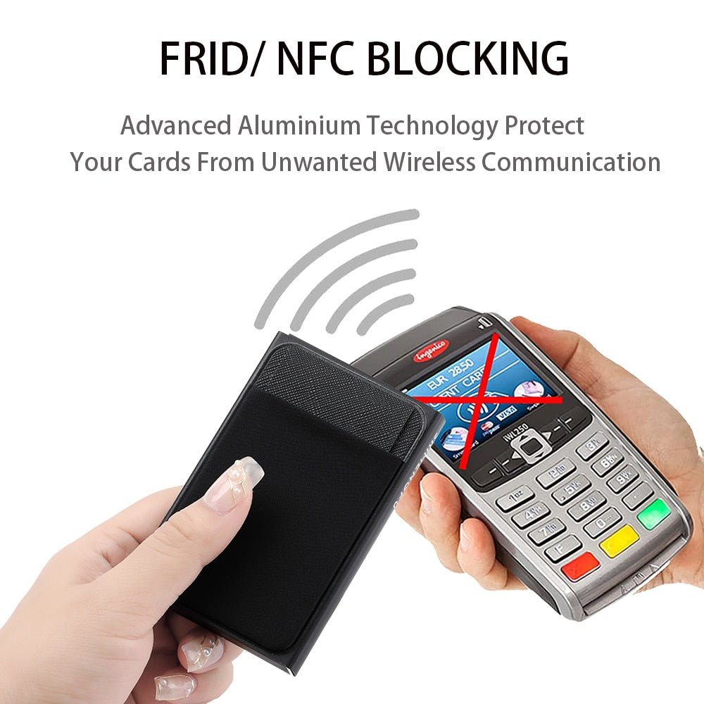 NovaWallet™ SmartShield RFID Wallet - Cartnoova