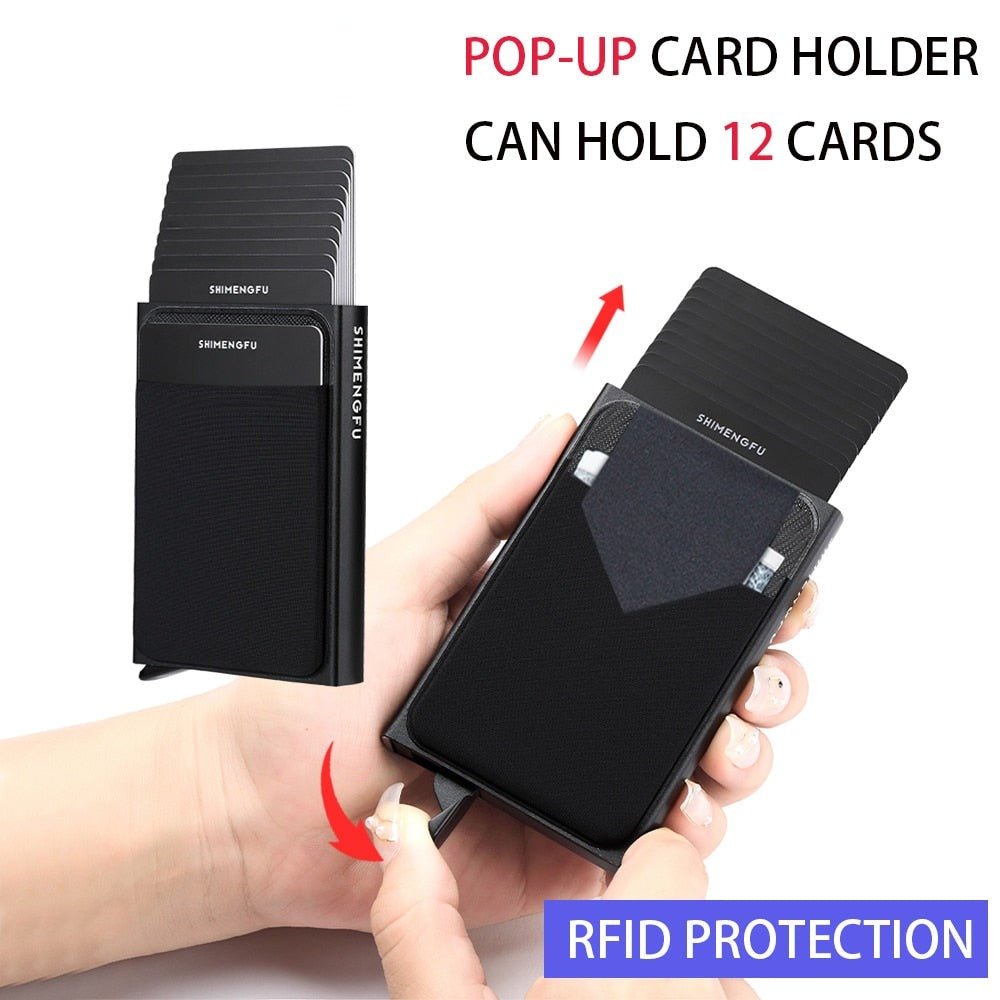 NovaWallet™ SmartShield RFID Wallet - Cartnoova