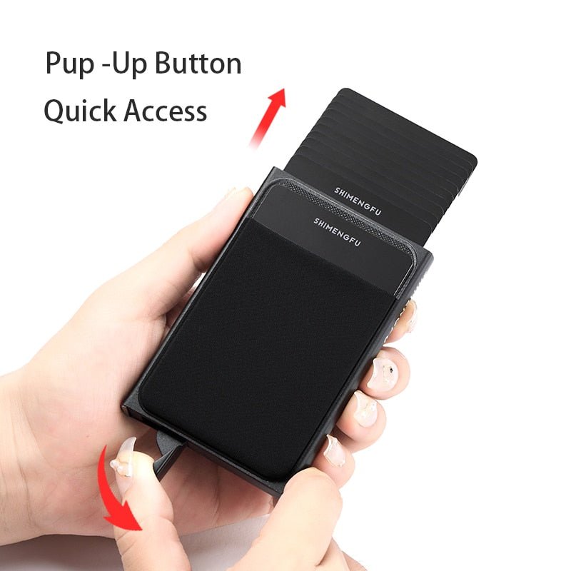 NovaWallet™ SmartShield RFID Wallet - Cartnoova