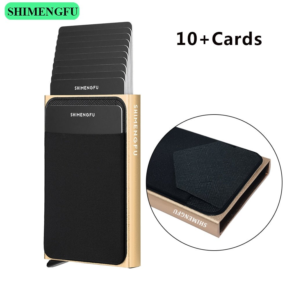NovaWallet™ SmartShield RFID Wallet - Cartnoova