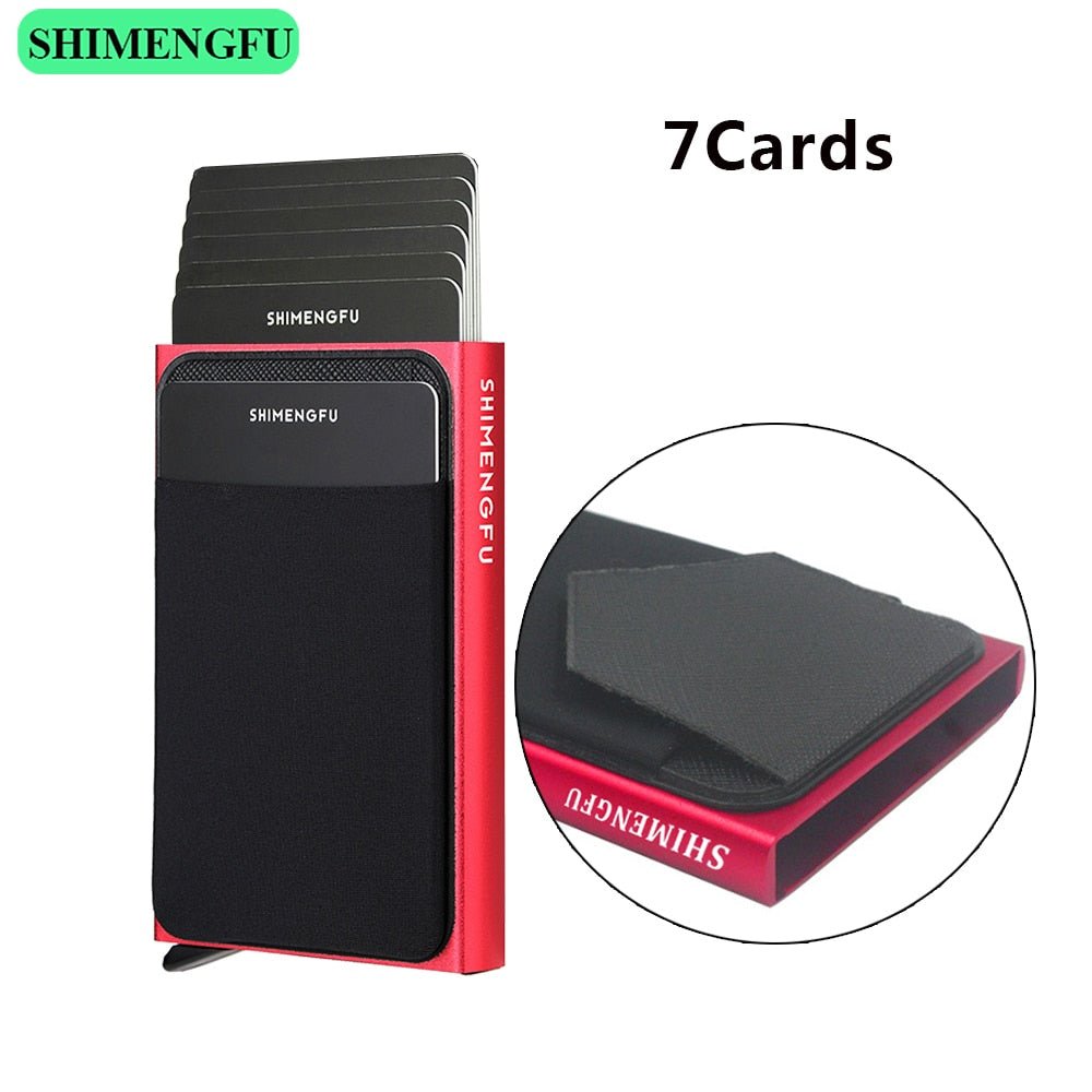 NovaWallet™ SmartShield RFID Wallet - Cartnoova