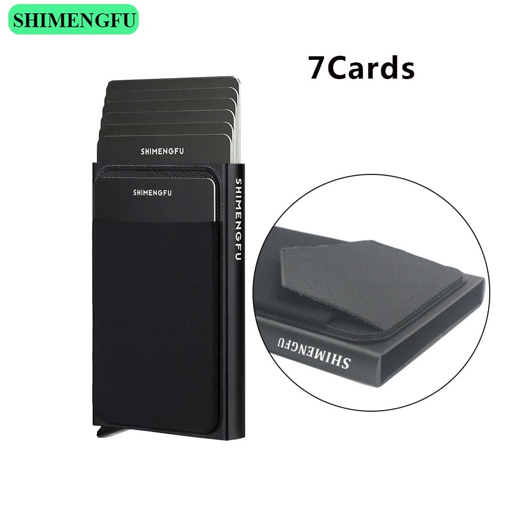 NovaWallet™ SmartShield RFID Wallet - Cartnoova