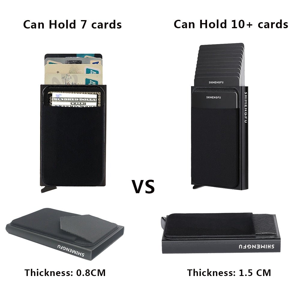 NovaWallet™ SmartShield RFID Wallet - Cartnoova