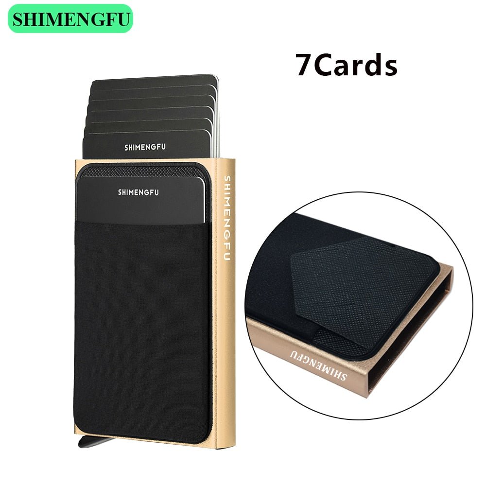 NovaWallet™ SmartShield RFID Wallet - Cartnoova