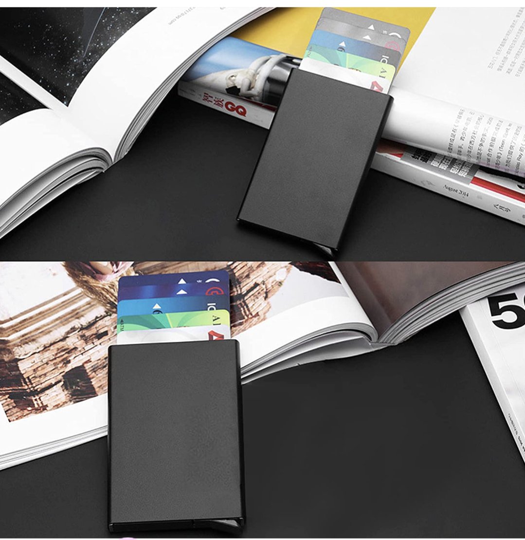 NovaWallet™ SmartShield RFID Wallet - Cartnoova