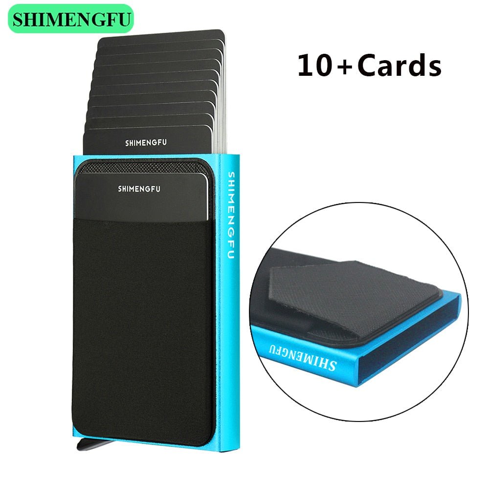 NovaWallet™ SmartShield RFID Wallet - Cartnoova