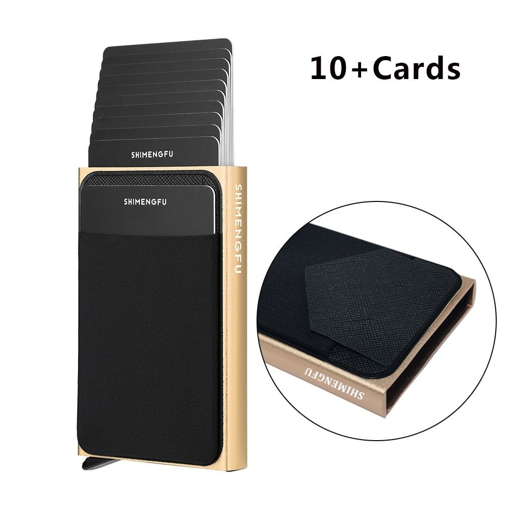 NovaWallet™ SmartShield RFID Wallet - Cartnoova