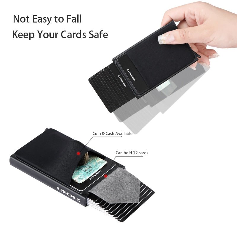 NovaWallet™ SmartShield RFID Wallet - Cartnoova