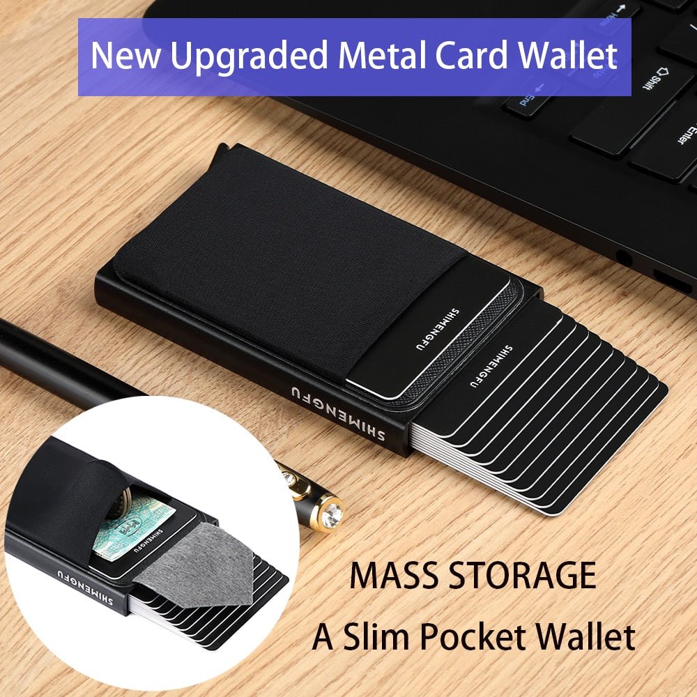 NovaWallet™ SmartShield RFID Wallet - Cartnoova