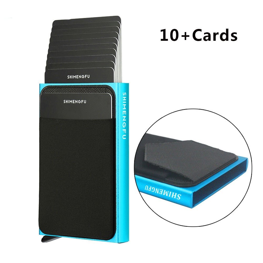 NovaWallet™ SmartShield RFID Wallet - Cartnoova