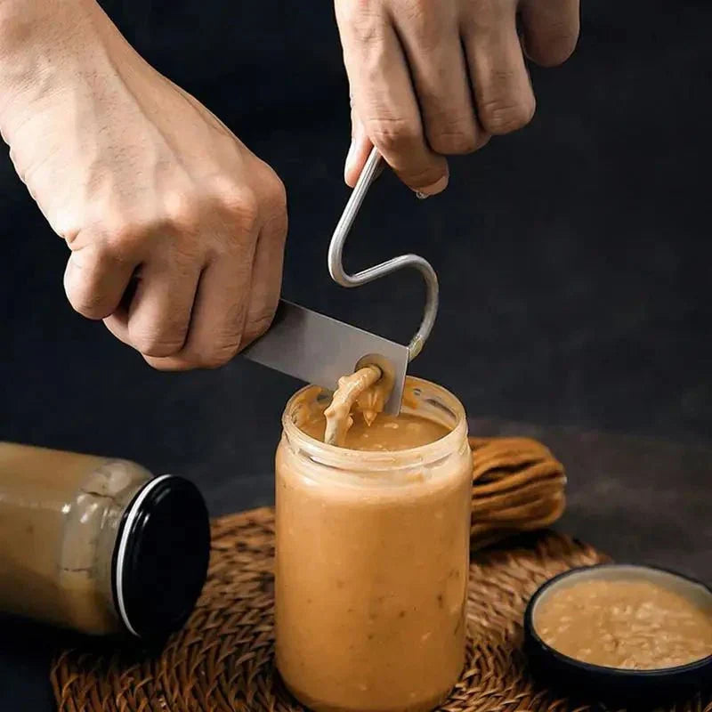NutraMix™ - Stainless Steel Peanut Butter Stirrer - Cartnoova