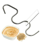 NutraMix™ - Stainless Steel Peanut Butter Stirrer - Cartnoova