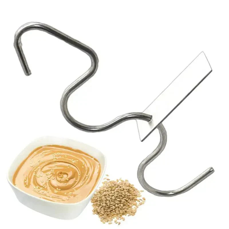 NutraMix™ - Stainless Steel Peanut Butter Stirrer - Cartnoova