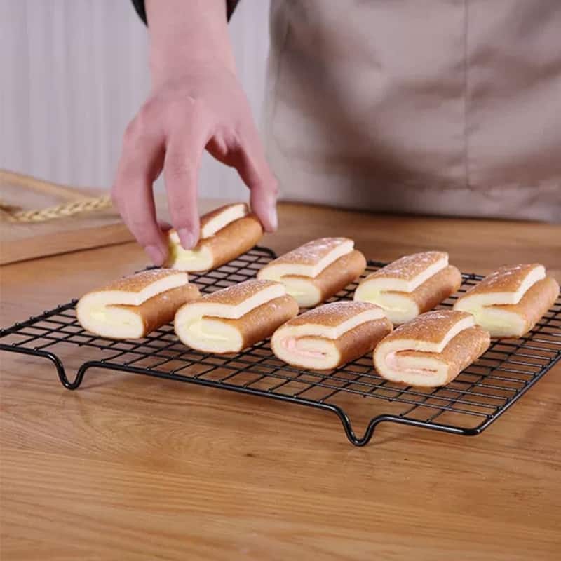 Outdoor Chrome-plated Barbecue Grill - Cartnoova