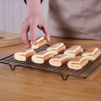Outdoor Chrome-plated Barbecue Grill - Cartnoova